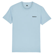 Load image into Gallery viewer, WeAim T-shirt (Sky Blue)
