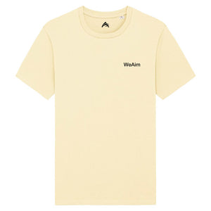 WeAim T-shirt (Butter)