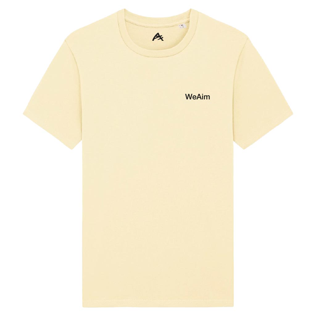 WeAim T-shirt (Butter)